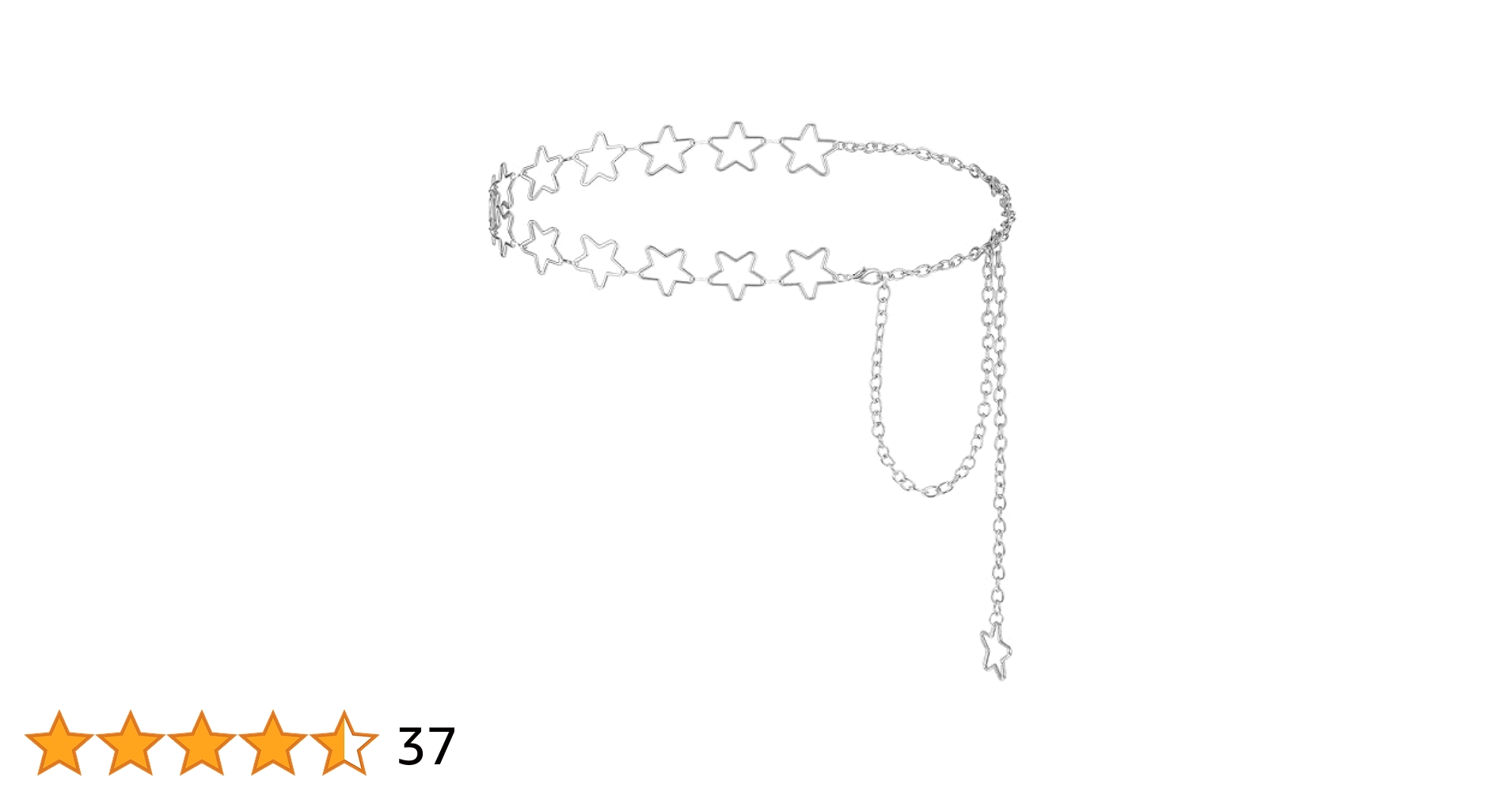 Amazon.com: Jeffdad Metal Waist Chain Belt for Women, Women