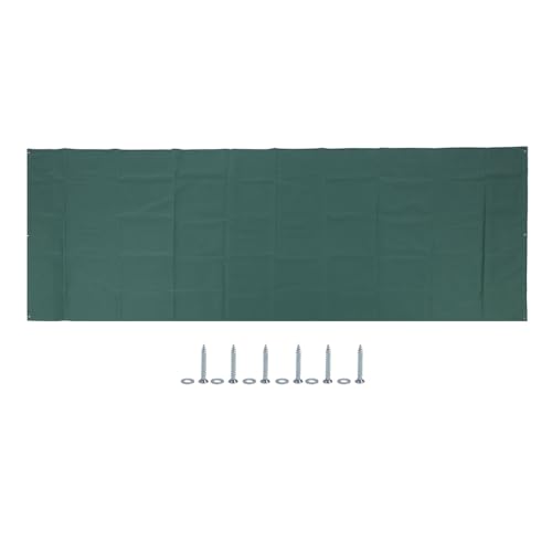 Swing Set Shade Playground Canopy Outdoor Swingset Shade Cover Oxford Cloth Roof for Backyard Kids Playground Green 228x109cm