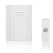 Price comparison product image Byron B304 Wireless doorbell kit  50 m range  Battery powered