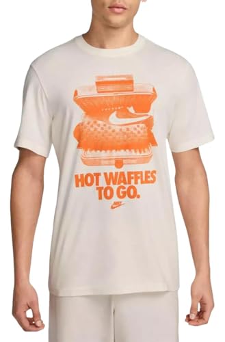 orange and white nike t shirt