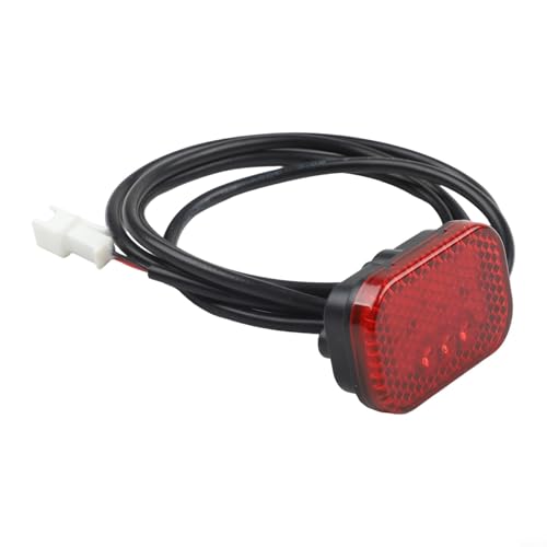 JINSBON Feu arrière en plastique compatible avec Kukirin, G2, Pro et DB, conçu pour résister à un usage quotidien