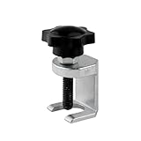 CyperFair Car Wiper Arm Pull Tool, 45# Steel Plastic Ball Fixed Hook Claw Design Windshield Wiper Arm Bearing Dismantler, Compact & Portable Modification Accessories, Suitable for Most Cars (Silver)