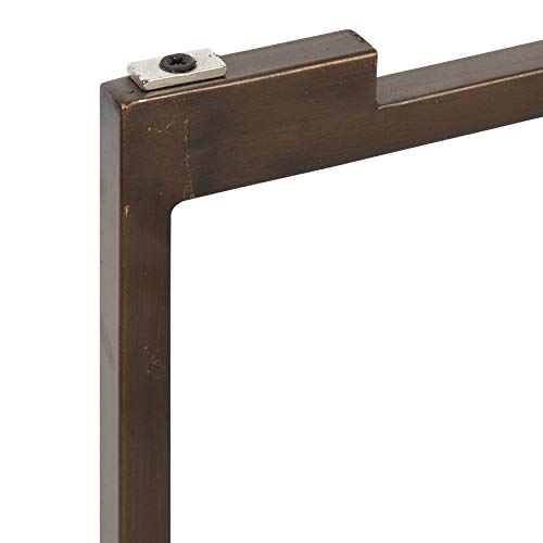 Kate And Laurel 217215 Celia Round Metal Foldable Accent Table thumb #6