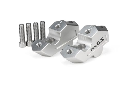 Rehausseur de guidon F800GS, adaptateur de poignée de levage usiné CNC