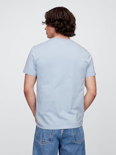 Image of Gap Mens Everyday Soft Logo Tee