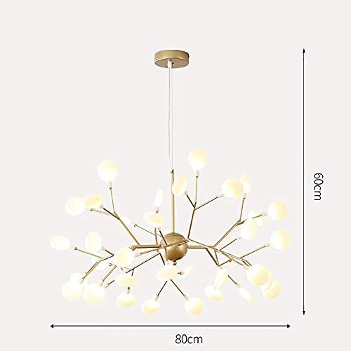 Lustre d'or moderne ZHAOZHAO pour cuisine et bar chic - 6