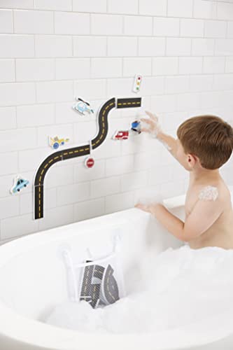 Image of Mud Pie Transportation Bath Stickable Set