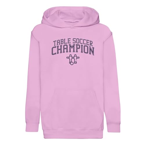 Hoodie Enfant Table Soccer de Qualité Premium et Finition Sport