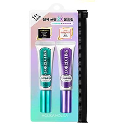 Máscara correctora de pestañas (Hyper Curling + Define Volume)