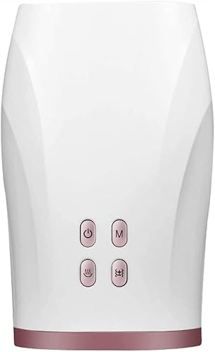GIENEX Masajeador de manos eléctrico portátil con bolsa de aire inalámbrica de calor masajeador de manos 3 modos masajeador de dedos para artritis