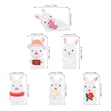 Zoom IMG-1 ifundom 12 miniature di coniglietti Zoom IMG-1 ifundom 12 miniature di coniglietti