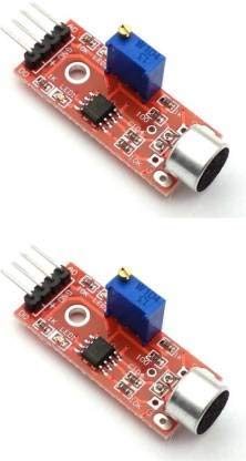 RoboElectrixx Sound Sensor Module for boards compatible with Arduino ...