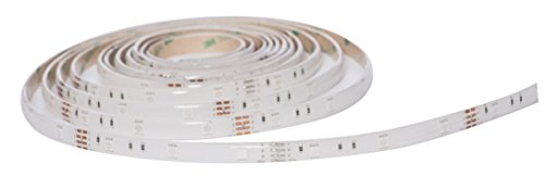 Tira LED multicolor resistente al agua 4M RGB con control remoto miniatura 1