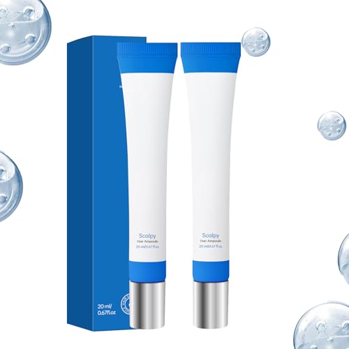 S-uero Para El Crecimiento Del Cabello Scalpy, Aceite Fortalecedor Para La Caída Y El Debilitamiento Del Cabello 20 Ml, Tratamiento Para El C-uero Cabelludo Con Ácido Salicílico, Ampolla Densificadora