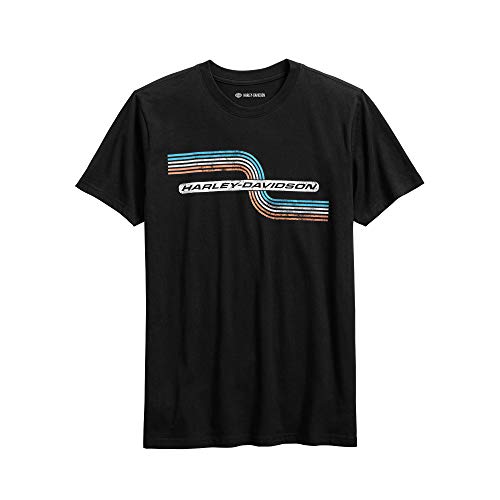 Amazon.com: Harley-Davidson Official Men's Retro Tank Stripe Slim