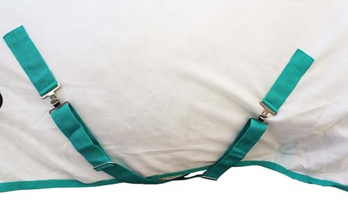 Image of Challenger Horse Airflow Mesh Summer Light Fly Sheet Teal 7333