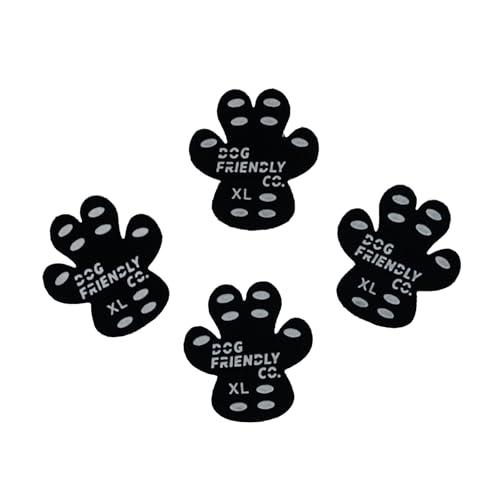 DF Co. Dog Paw Pad Protector | Protects from Hot Surfaces, Provides Extra Grip, Keeps Paws Clean, Prevents Paw Allergies (S, 20, Count)