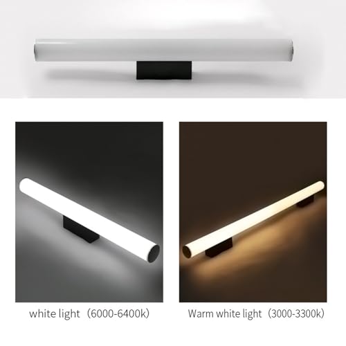 Applique murale LED extérieur étanche IP65 design moderne blanc 100cm - 7