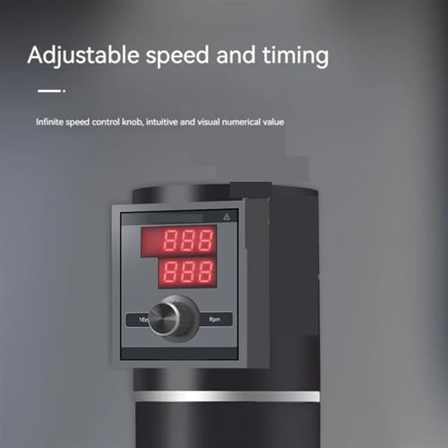 Agitador magnético de laboratorio con pantalla digital, mezclador eléctrico de alta velocidad para líquidos, ideal para mezclar pintura y esmalte de uñas