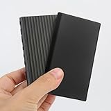 Soft Matte Silicone Protective Shell Skin Case Cover for Sony Walkman NW-A306 NW-A307 NW-A300 Series (Black)