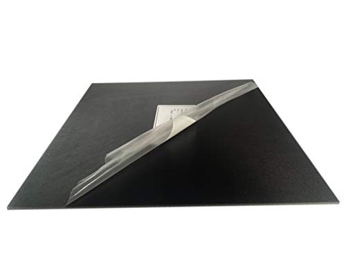 Pannello in schiuma rigida in PVC, 3-5 mm, nero