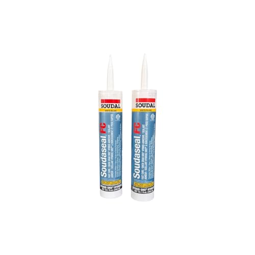 Soudaseal FC rápido blanco 2-pack