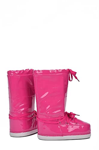 Cape Robbin Puffy Lace Up Mid Calf Cozy Winter Boots3
