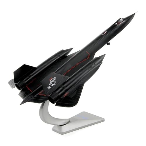 Kit SR-71A Blackbird 1/72 avión militar de aleación miniatura minuciosa 61-7960