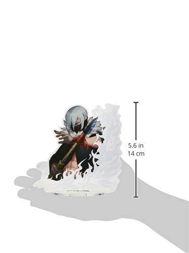 Amazon.co.jp: A3 Dr.STONE 10 氷月 キャラアクリルフィギュア