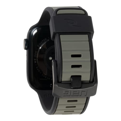 URBAN ARMOR GEAR RIP CURL x UAG Compatible with Apple Watch Band 49/46/45/44mm iWatch Series Ultra 3/Ultra 2/Ultra/4-11/SE3/SE2/SE Soft Touch Silicone Adjustable Replacement Strap - Image 4
