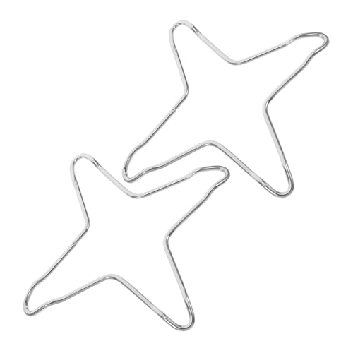 Gatuida 2 Pièces Support de Wok Inoxydable de Anneaux Réducteurs pour Cuisinière à Support Stable pour Pots à Café Petits Casseroles Accessoires de Cuisine Universels