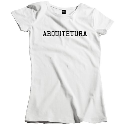 Camiseta personalizada feminina - Arquitetura