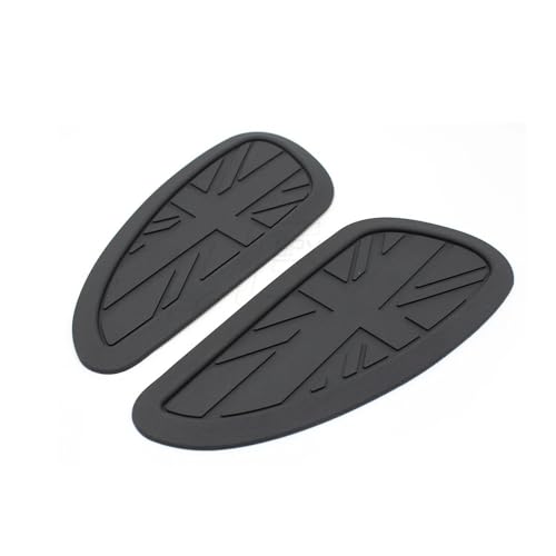 Autocollant réservoir moto T120 protecteur gaz tampons traction