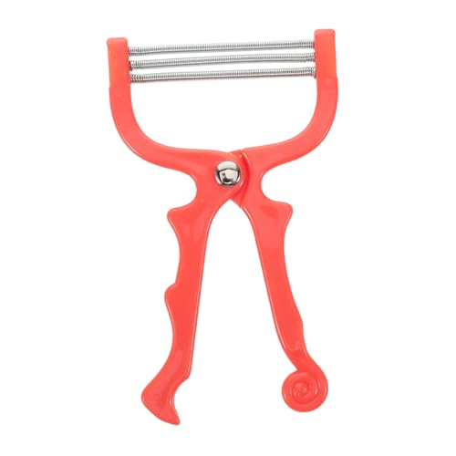 MERRYHAPY Épilateur Facial Manuel Ressort Portable Épilateur Visage Non Rasoir pour Femmes Élimination des Poils Fins sur Lèvres Joues et Menton Outil Pratique et Doux