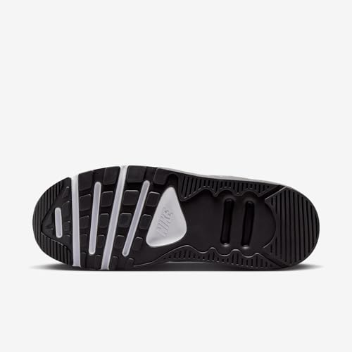 Nike Air Max 90 LV8 Women's Shoes (IB0170-100, White/Phantom/Metallic Silver/Black)2