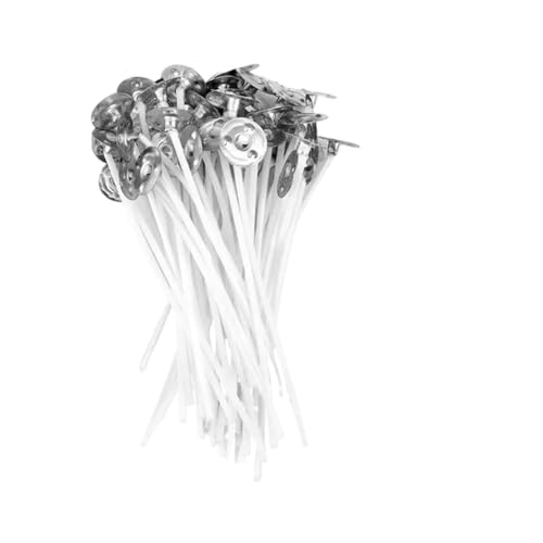 800 Mechas para Velas 2.5-20 cm Algodón Preenceradas miniatura 4