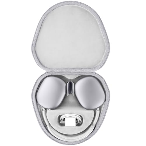 Ya en manzanajugosa.com: co2CREA Duro Viajar Caja Funda para Apple AirPods MAX,Pone los Auriculares instantáneamente en Modo de Espera Estuche para Auriculares Inteligente Mejorado Maleta de Maleta Ultrafina (Funda Solo)