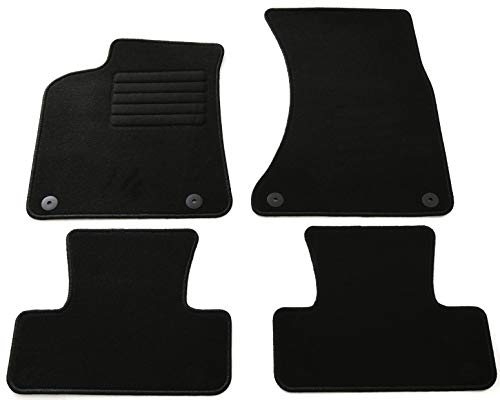AD Tuning HG13158 Fußmatten Set (4-teilig) Autoteppiche mit 100% Passform