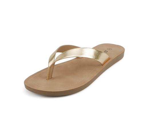 Image of Soda Shoes Women Flip Flops Basic Plain Slippers Thongs Sandals Strap Casual Beach Ella-S