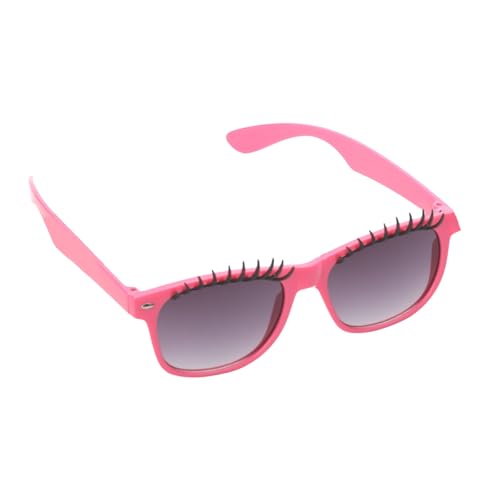 Hxyxbnhno Eyelashes Eyeglasses Fancy Fake Eyelashes Glasses Funny Sunglass Eyewear Gifts Party Decorations Supplies