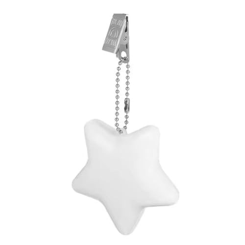 Monedero con forma de estrella, luz LED, sensor de movimiento automático, activado, bolso de mano, cartera, lámpara decorativa, luz nocturna