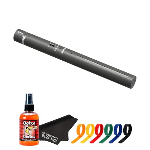 Sony ECM-673 Short Microphone with XLR, Accessories