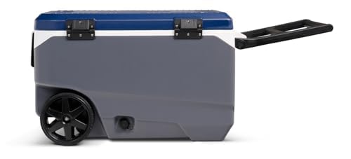 Igloo MaxCold Latitude 90 QT Cool Box with Wheels - Image 2