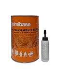 QUIMIBASE Resina Poliéster Cristal+ Catalizador 1Kg