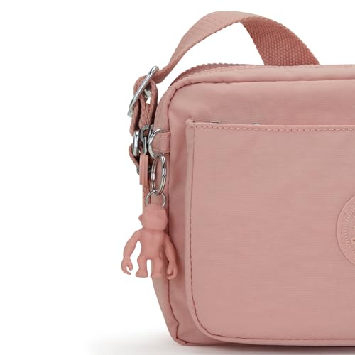 Image of Kipling Women's Abanu Medium Crossbody Bag, Lightweight, Adjustable Nylon Waist Pack with Multi-Compartment Zip Pockets