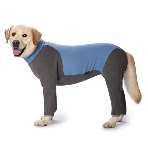 Combinaison de cache-couche chien contre les plaies - 2