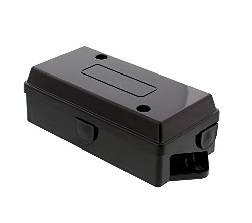 Abn Electrical Wire Connectors Junction Box 2-Pack Trailer, Camper, Rv Light 7 Gang/Pole Automotive Wiring Rewiring #TOP5