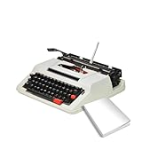 macchina da scrivere elettrica olympia 【Regalo e istruzione】 Perfetta come regalo per scrittori, studenti, collezionisti e appassionati di meccanica. Ideale anche per l'apprendimento della meccanica, per comprendere i principi della meccanica e ispirare la creatività attraverso un'esperienza di scrittura completamente meccanica.