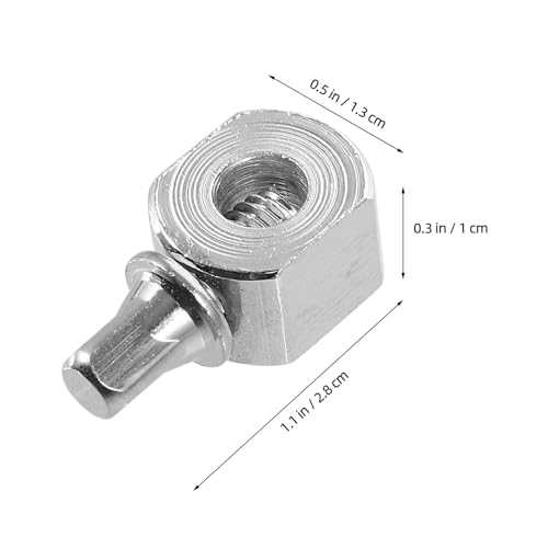 2 Piezas Contrapeso para Pedal de Batería miniatura 2
