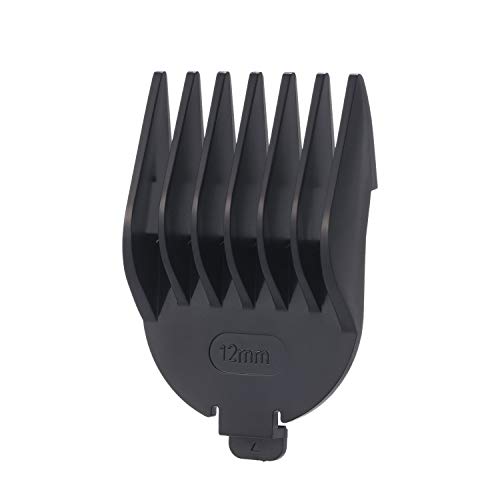 Festnight Carregador USB Aparador de Barba e Aparador de Pêlos do Corpo 3-6-9-12mm Guia Pente com Su